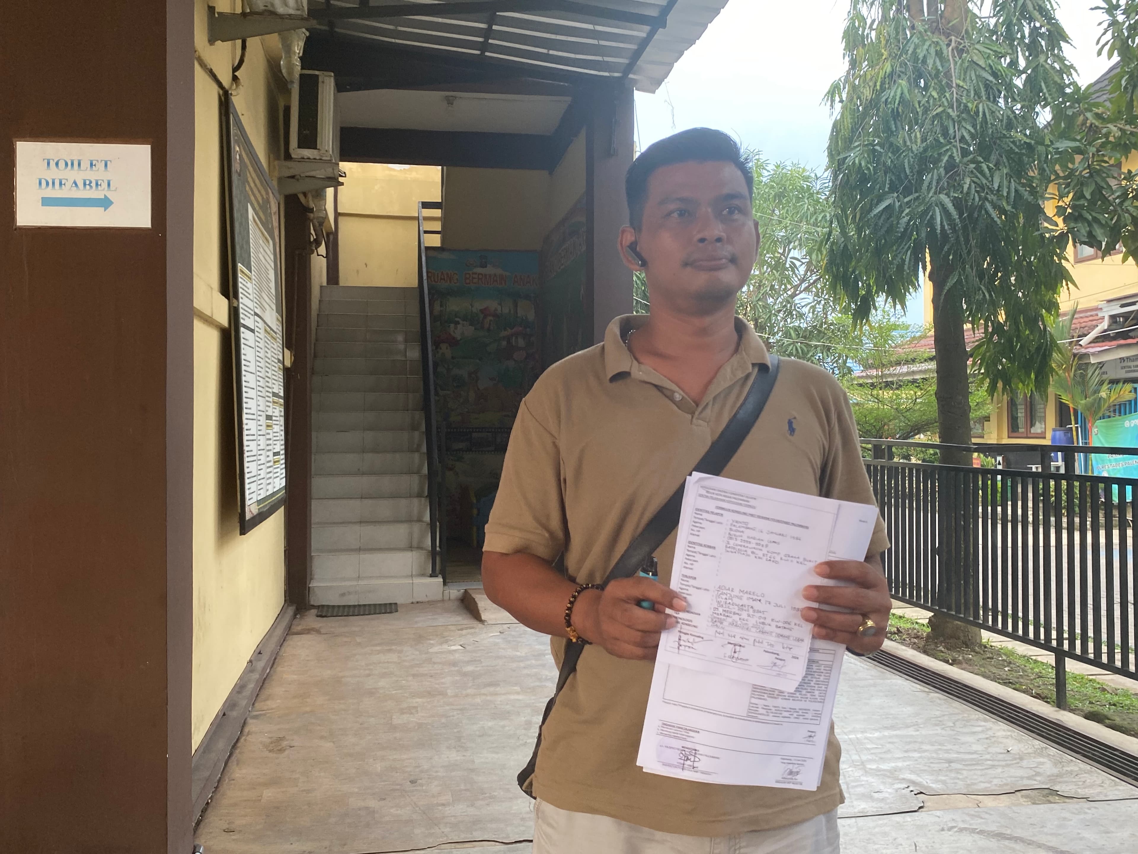 Pria Palembang Jadi Korban Penipuan Rp100 Juta oleh Oknum Kades di OKU