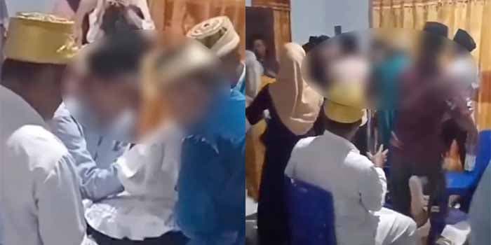 Viral! Wali Nikah Baku Hantam dengan Mempelai Usai Ijab Kabul, Netizen: Kok Bisa