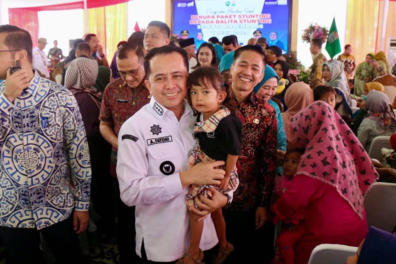 Inovasi Membanjiri Sumsel, Agus Fatoni Buktikan Kepemimpinannya Lewat Gerakan Serentak