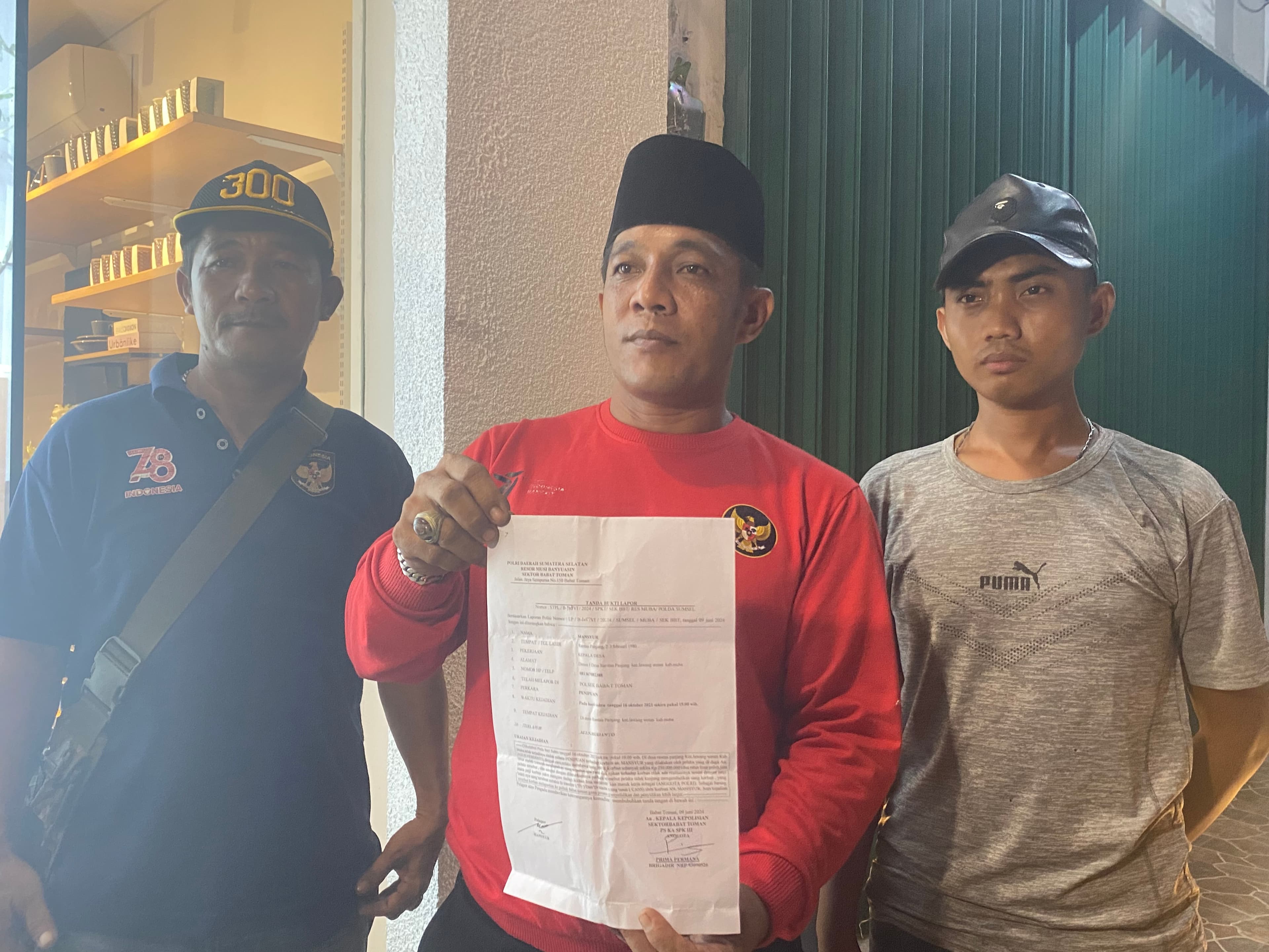 Kades Muba Bantah Tuduhan Penipuan dan Penggelapan