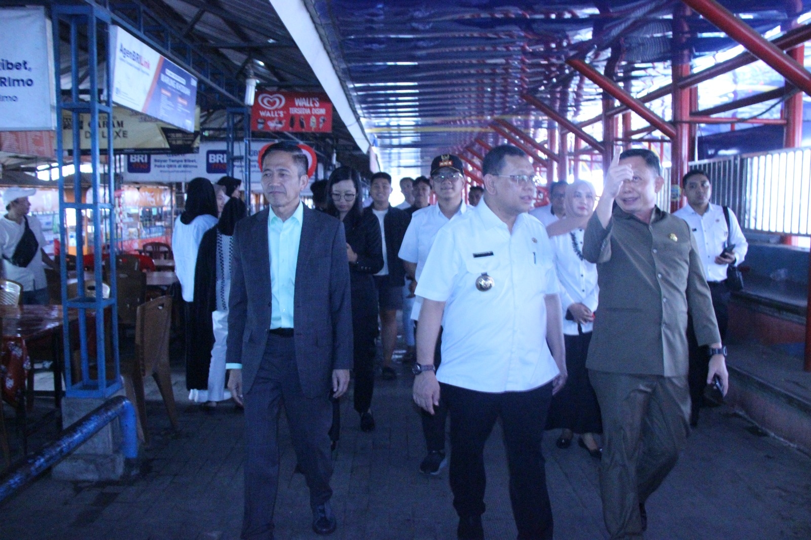 Pj Wali Kota Palembang Fokuskan Pembenahan Pasar 16 Ilir