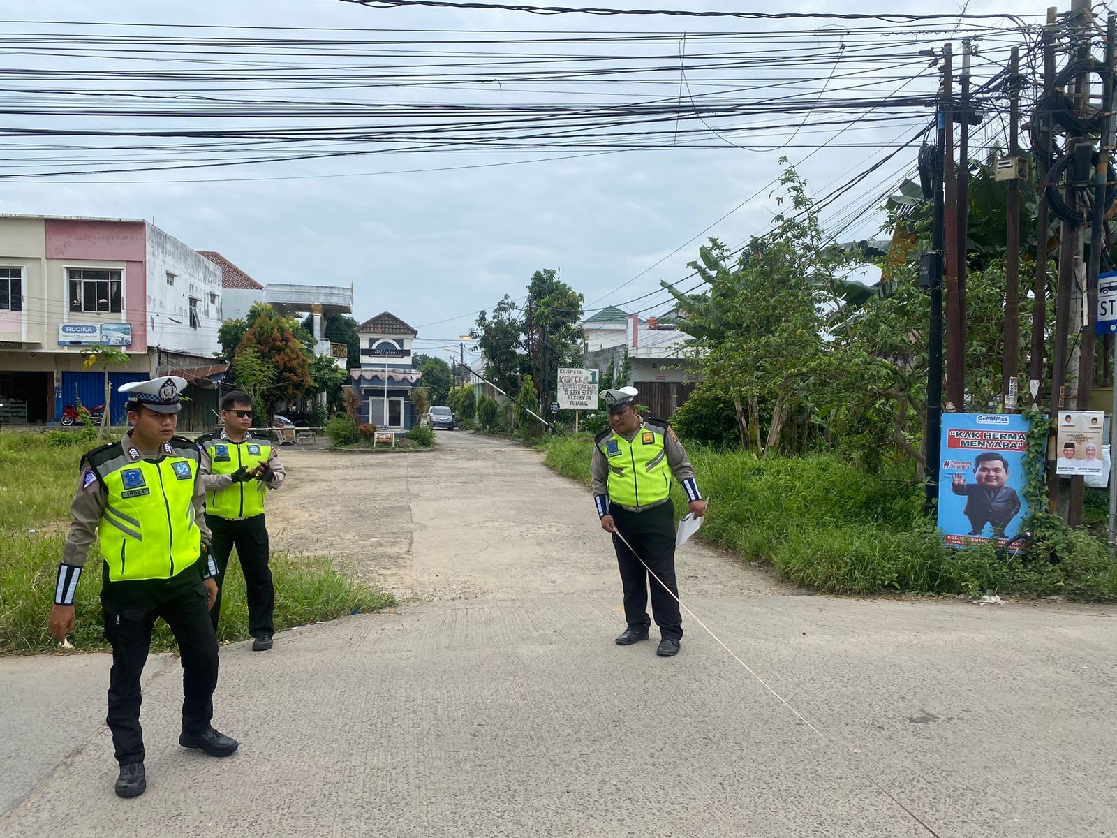 Ibu Rumah Tangga di Palembang Tewas Ditabrak Lari, Sopir Melarikan Diri