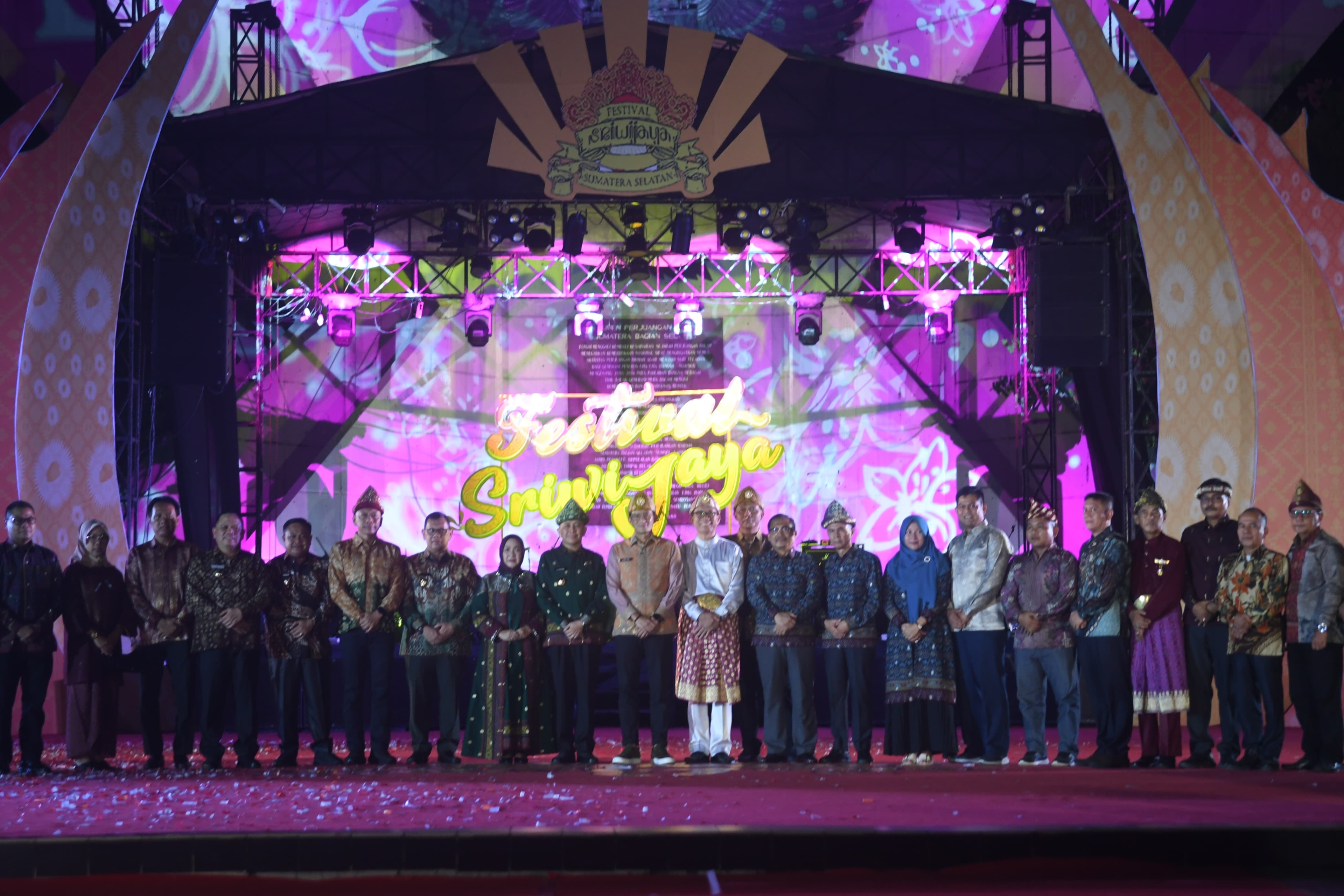 Festival Sriwijaya XXXII-2024 Raih Gelar Salah Satu Festival Terbaik di Indonesia