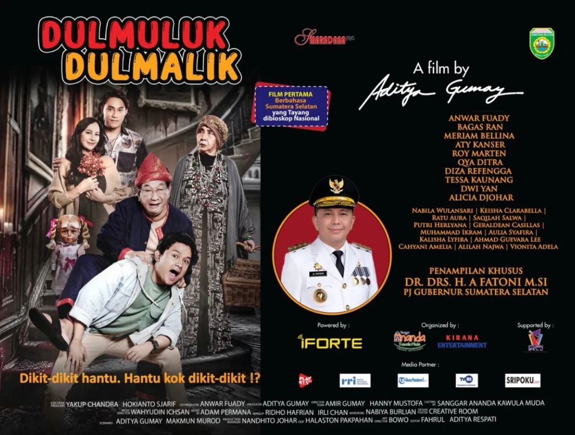 Pj Gubernur Sumsel Agus Fatoni Debut Akting di Film Dul Muluk & Dul Malik