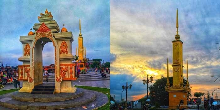 Menikmati Senja di Tugu Kujur, Pesona Wisata Tanjung Enim yang Penuh dengan Sejarah