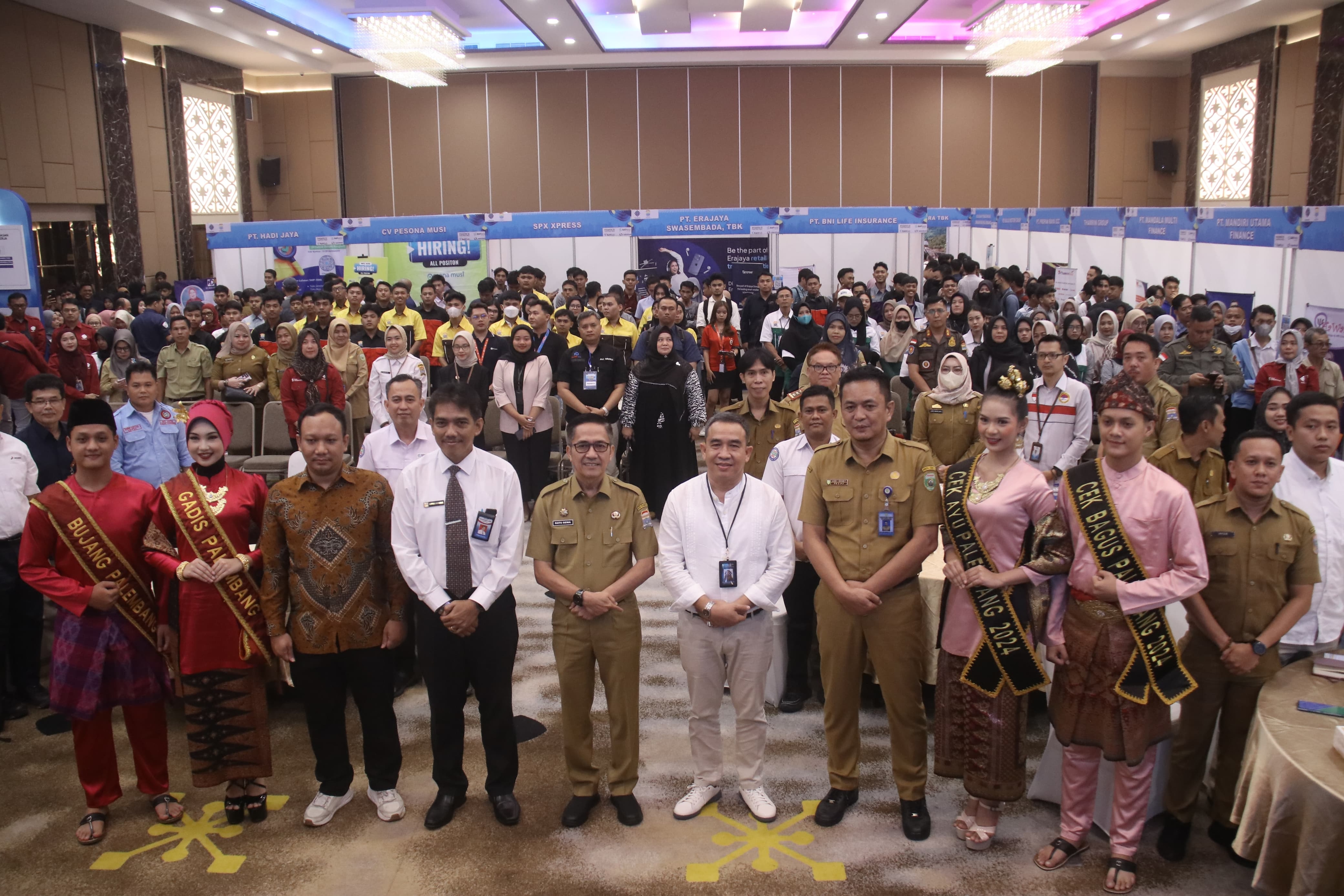 Pemkot Palembang Gelar Job Fair dengan 3 Ribu Lowongan Pekerjaan