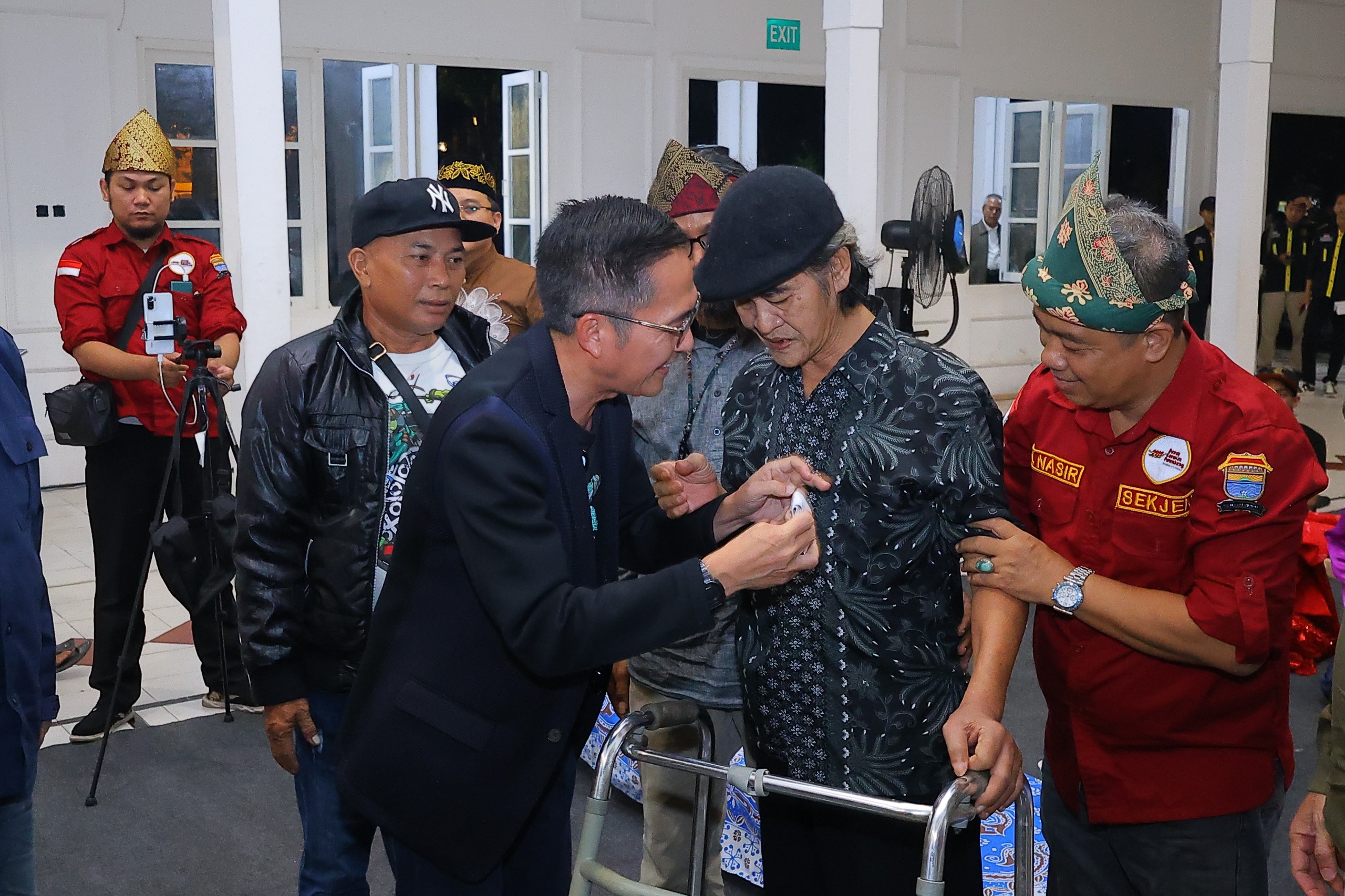 Siap Dukung Kemajuan Kesenian Palembang, Ratu Dewa Akan Anggaran 1 Miliar untuk Gedung Kesenian