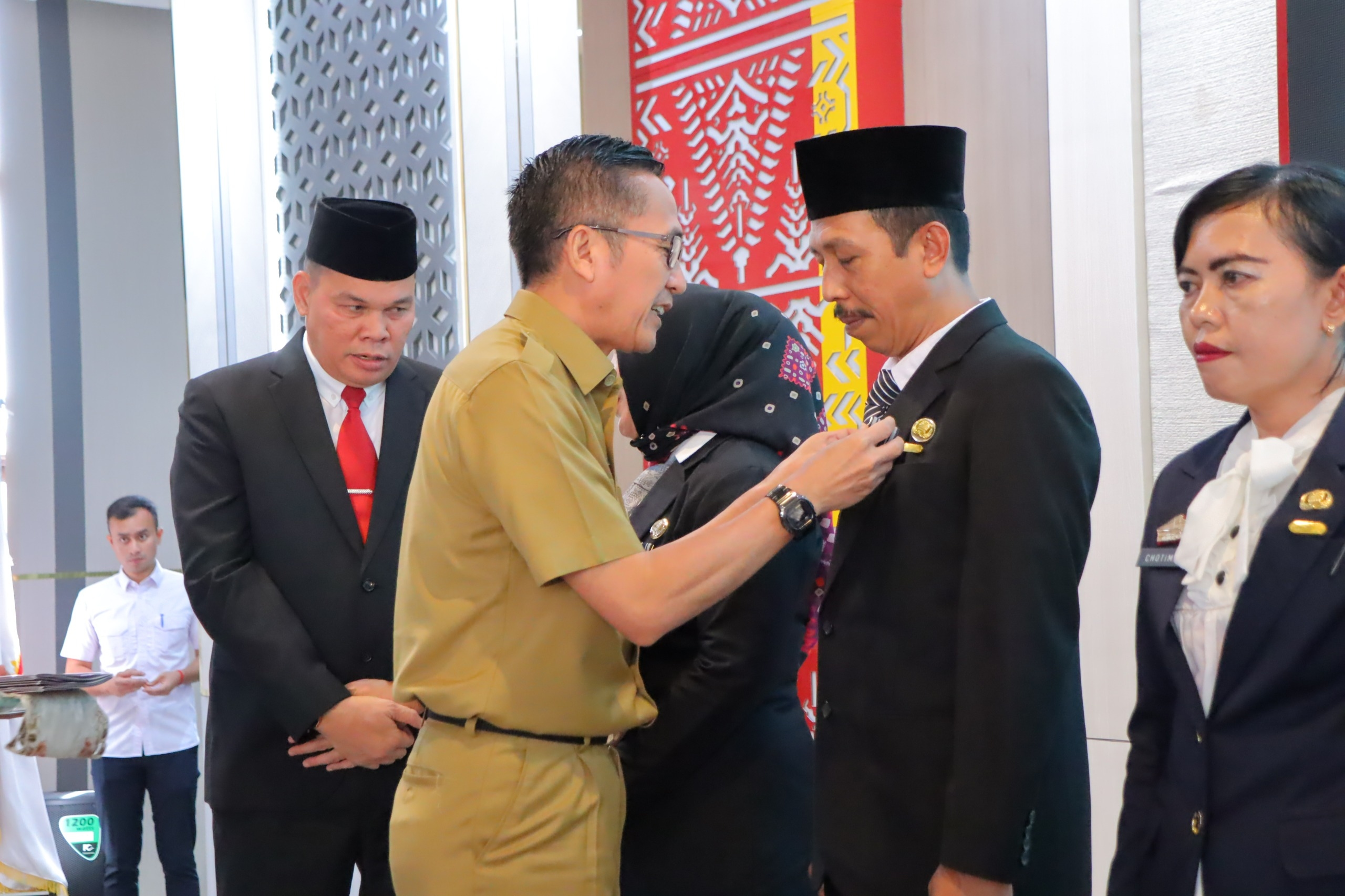 Ratusan ASN Palembang Raih Penghargaan Setia Bakti dari Pemerintah Kota