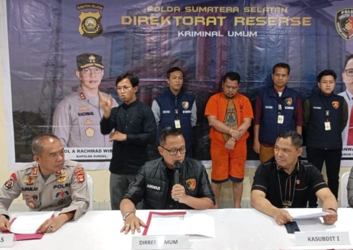 Mengaku Kerja di KPK Sebagai Polisi Berpangkat Kompol, Polisi Gadungan di Palembang ini Tipu Korban Hingga Ratusan Juta