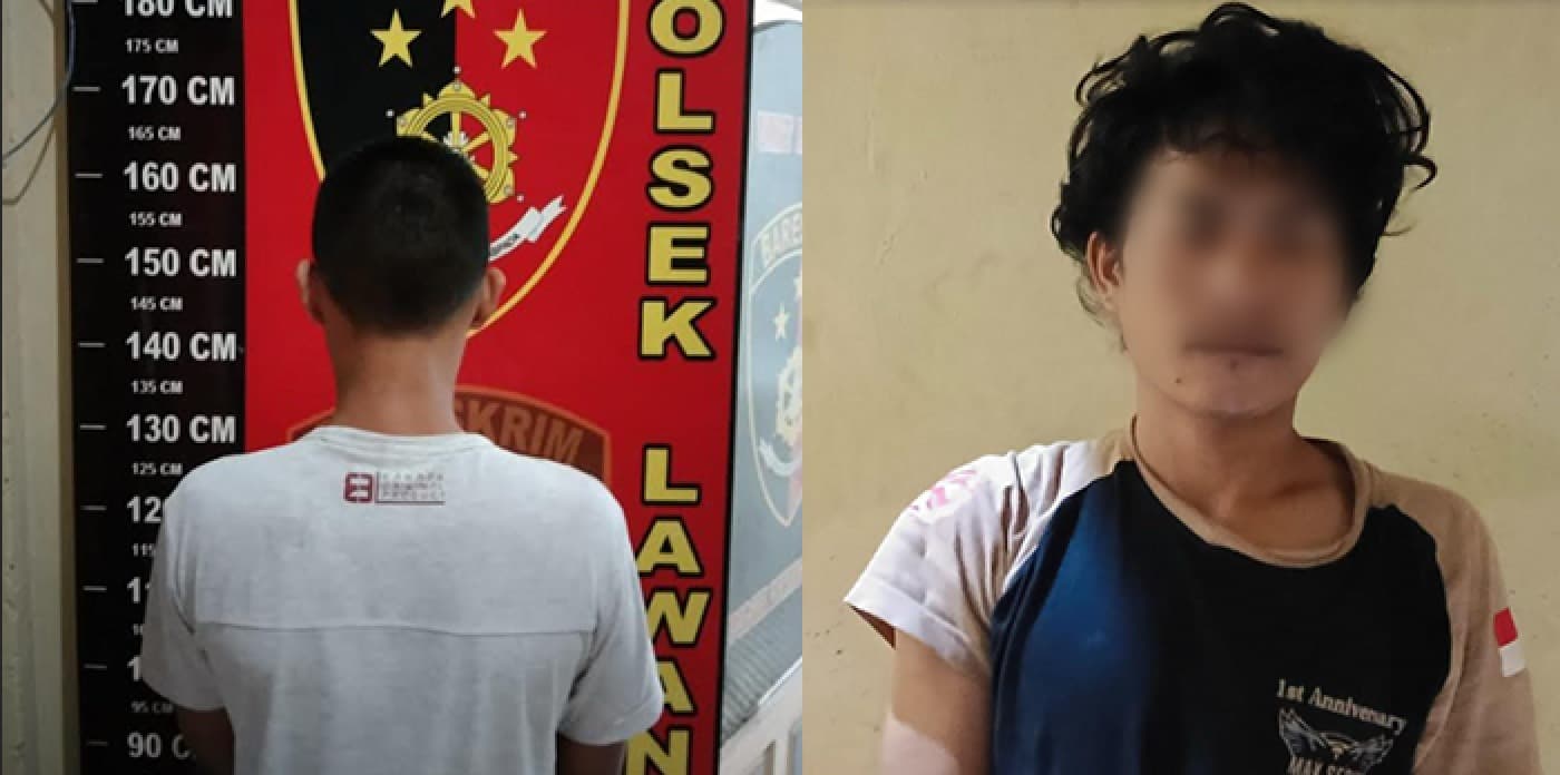 Dua Bandit Bobol Rumah Diamankan Polsek Lawang Kidul, Satu Masuk Dalam DPO