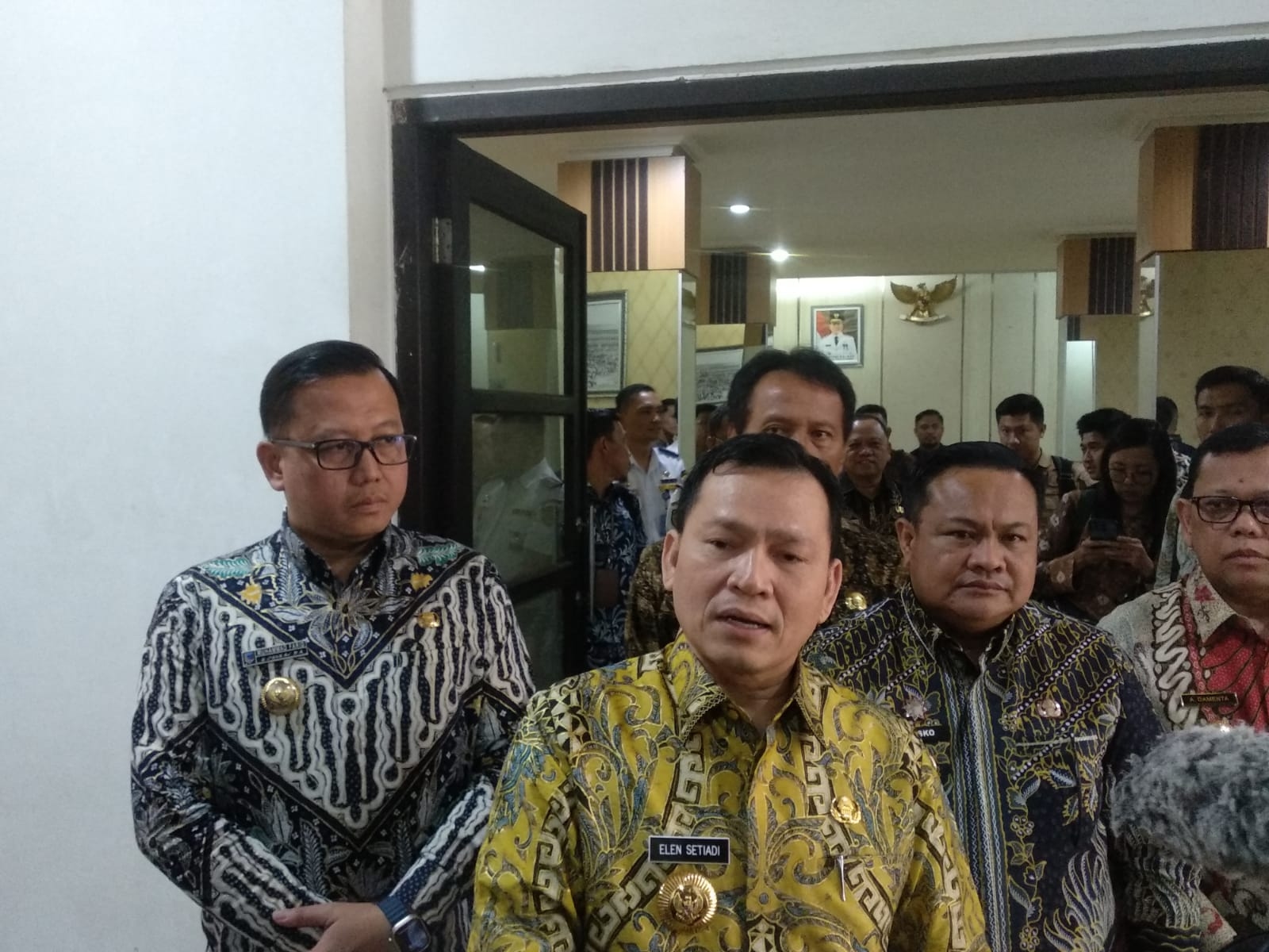 Pj Gubernur Elen Setiadi Terus Lakukan Mitigasi Inflasi Meski Kemsikinan di Sumsel Turun