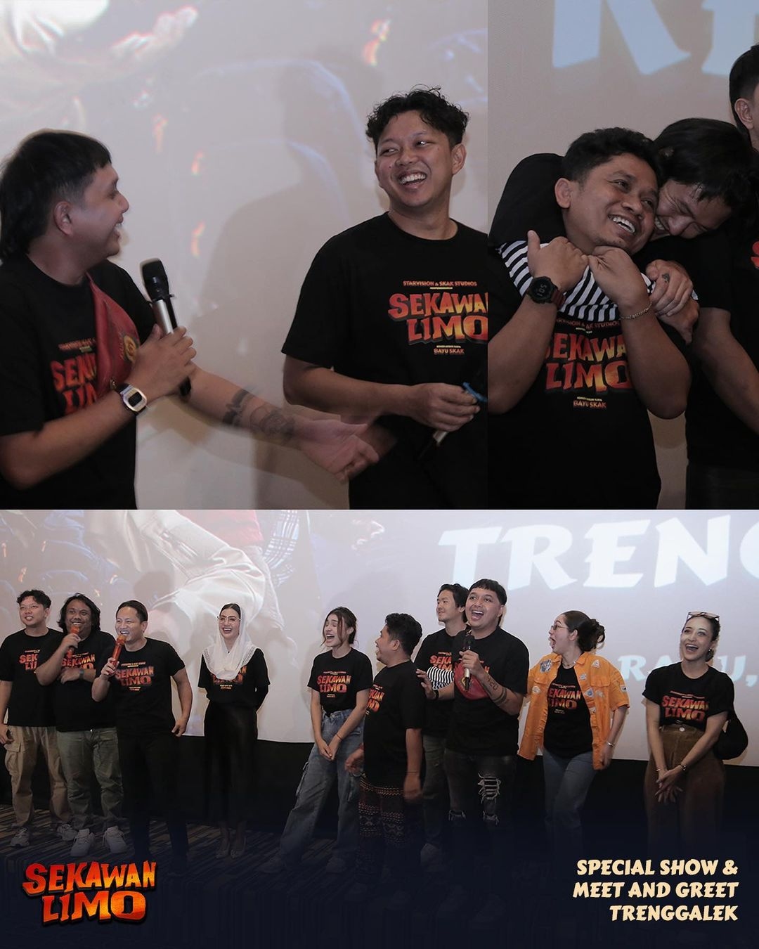 Kocak dan Menakutkan! Daftar Pemain Film Sekawan Limo, Debut Perdana Bayu Skak Sebagai Sutradara dan Aktor Horor Komedi