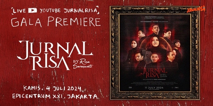 Daftar Pemain Film Jurnal Risa by Risa Saraswati, Konten Youtube Dikemas Sinematik Ala Film Bioskop