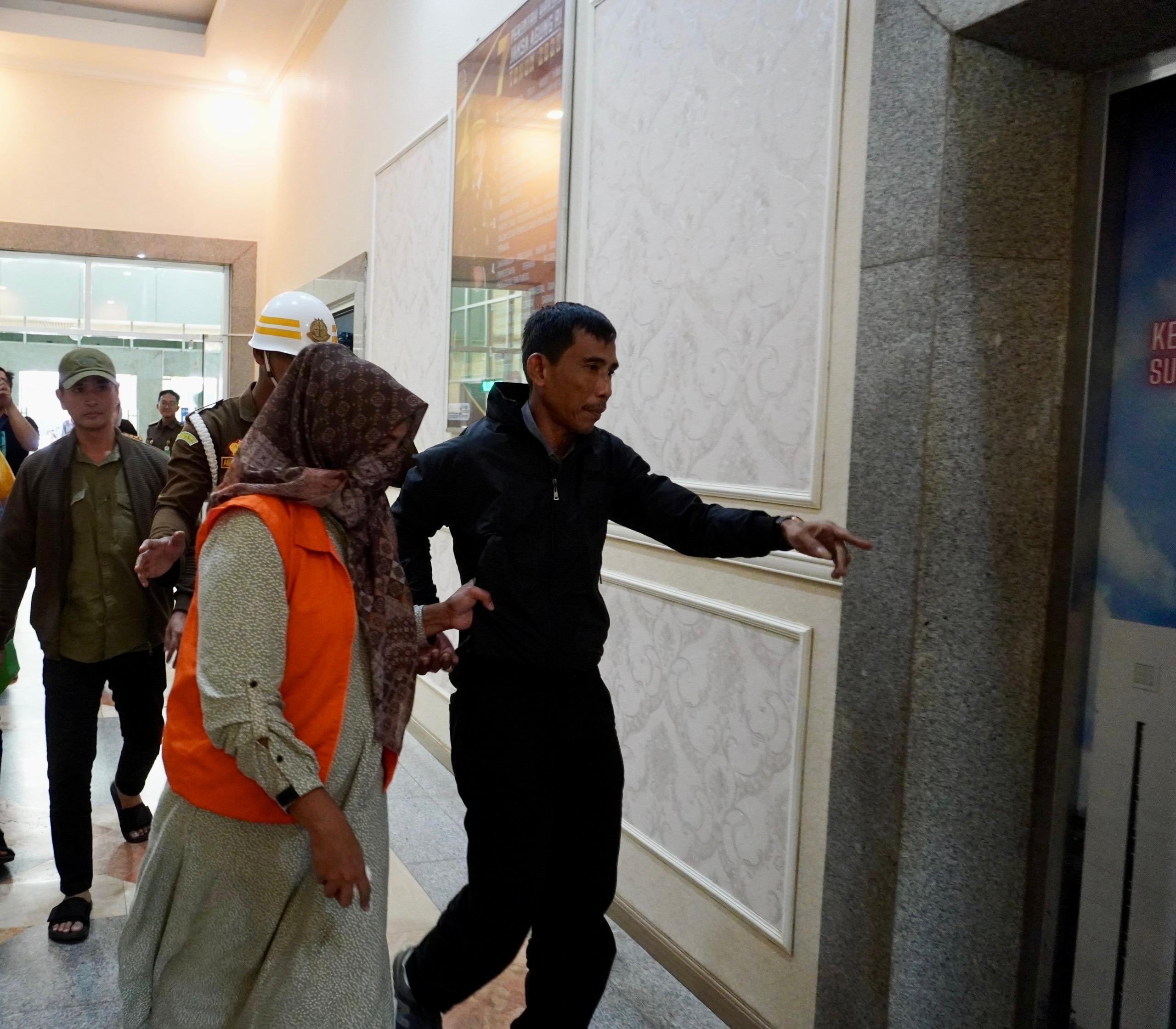 Buron Lima Bulan, Asnah Ifah Berhasil Ditangkap Kejati Sumsel Atas Kasus Suap Pejabat BPN