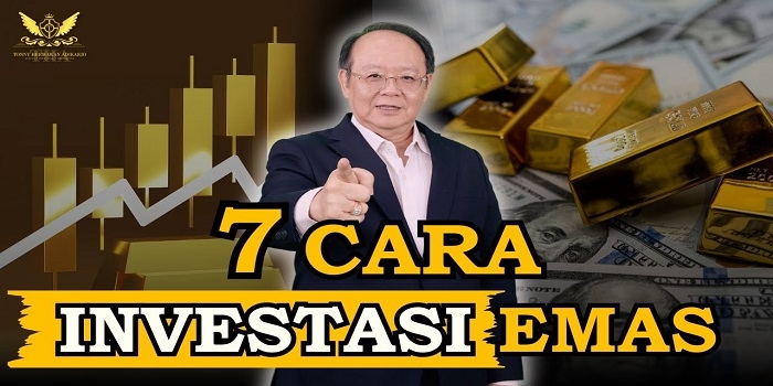 Pria ini Bongkar Alasan Harus Berinvestasi Emas Sekarang Juga, Simak Jika Ingin Jadi Kaya Raya