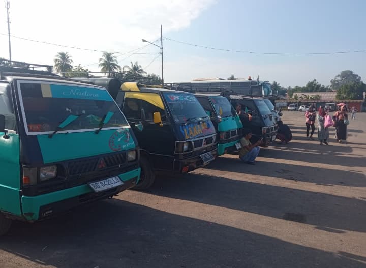 UPTD Dishub Muara Enim Tertibkan Angdes Nakal di Tanjung Enim