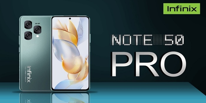 INFINIX NOTE 50 PRO: HP Harga Terjangkau, Baterai Jumbo, Layar Lengkung AMOLED dan Kamera Bening