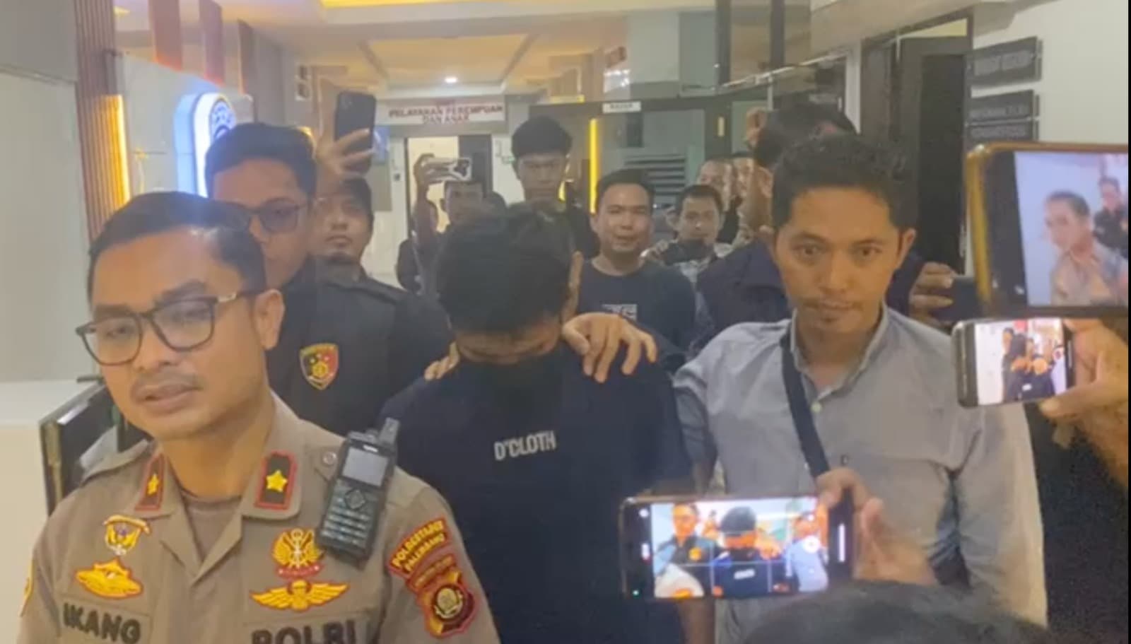 Begini Tampang Kevin, DPO Kasus Pembunuhan Pegawai Koperasi di Palembang