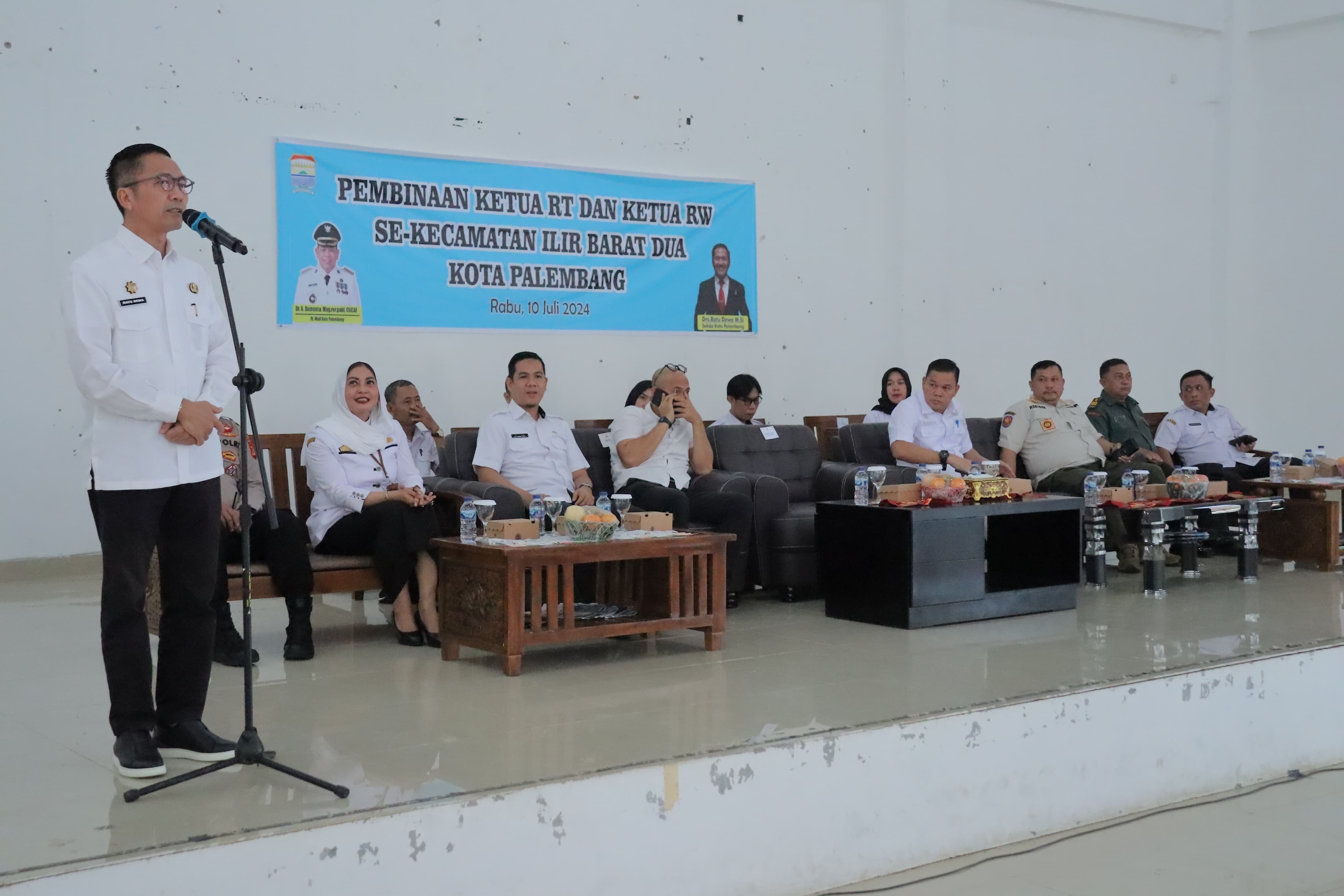 Pemkot Palembang Dorong Partisipasi Aktif Warga Menuju Pilkada 2024