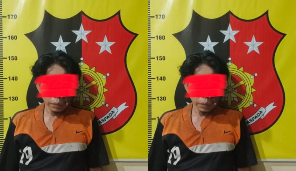 Pria di Muara Enim Aniaya Tetangganya Sendiri Sampai Luka Parah, Pelaku Berhasil Ditangkap Polisi