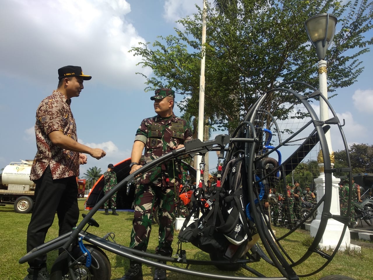 1.200 Personel dan Alat Pemadaman Siap Ditampilkan dalam Apel Kesiapsiagaan Karhutla