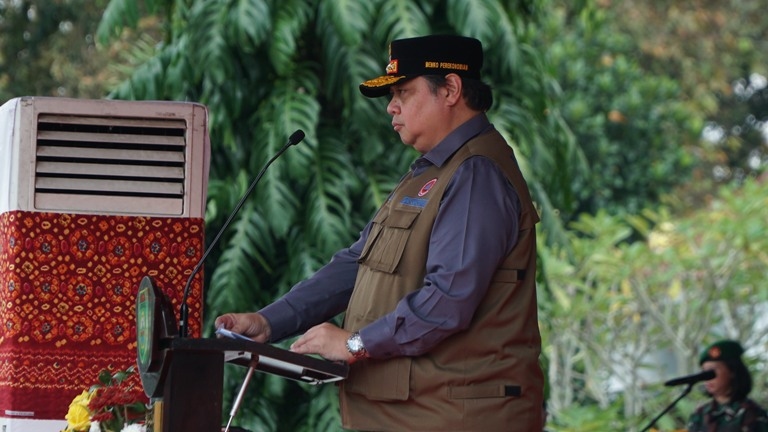 Airlangga Hartanto Sebut Kerugian Akibat Karhutla di Pulau Sumatera Tembus Rp.150 Miliar pada Tahun 2023