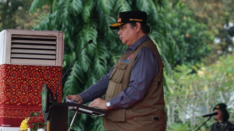 Airlangga Hartanto Sebut Kerugian Akibat Karhutla di Pulau Sumatera Tembus Rp.150 Miliar pada Tahun 2023