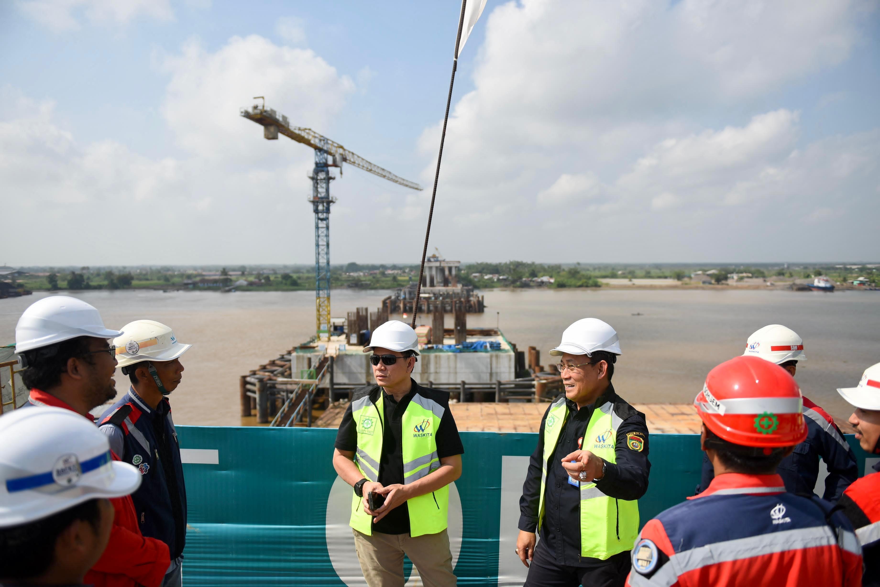 Tol Kapal Betung Ditargetkan Tersambung Tahun Ini, Pj Gubernur Sumsel Optimis Mengurai Kemacetan di Betung