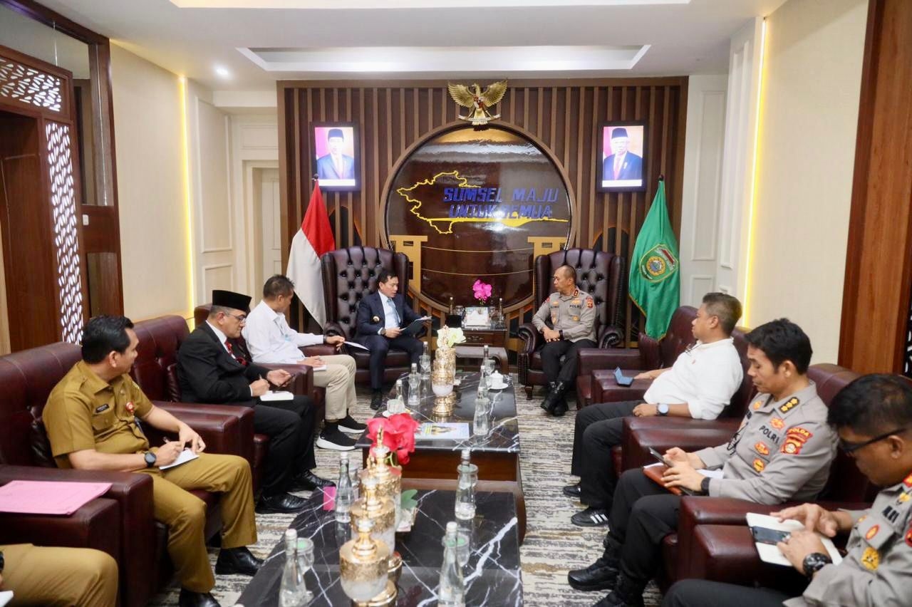 Pemprov Sumsel dan Polda Sumsel Bentuk Satgas Khusus Tangani Illegal Drilling di Musi Banyuasin