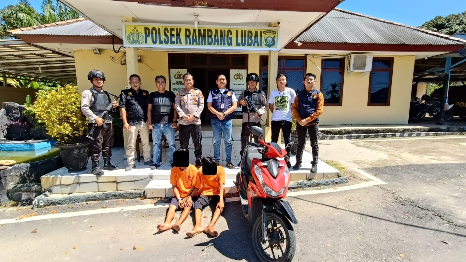 Sindikat Curanmor di Pasar Kalangan Muara Enim Dibongkar Polisi, Begini Modus Operandinya