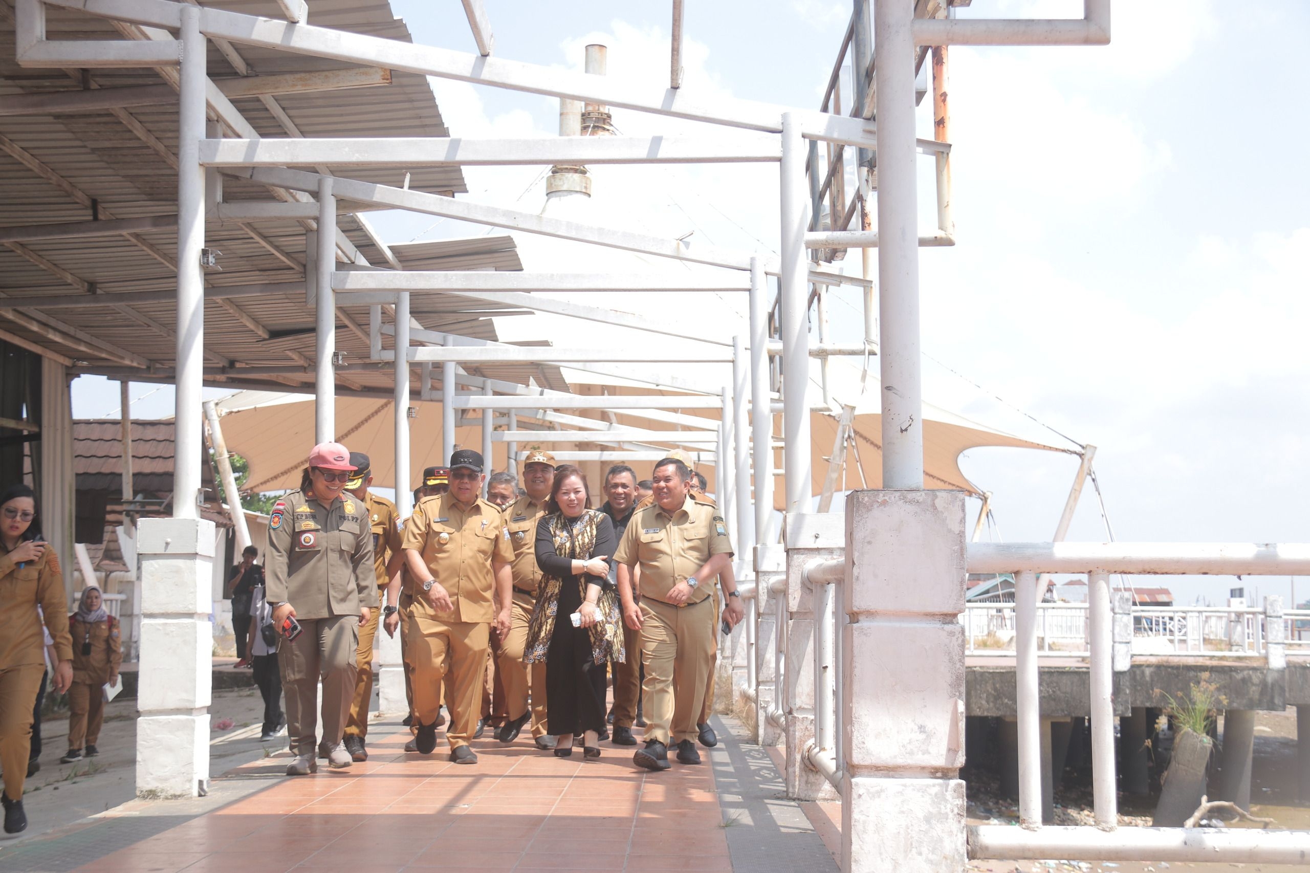 Pemkot Palembang Siapkan Dermaga 7 Ulu Sebagai Pusat Hiburan dan UMKM