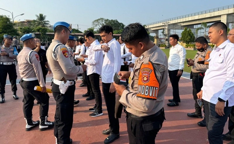 Mendadak! Ratusan Anggota Polisi Kena Razia “Program Sikap Tampan”