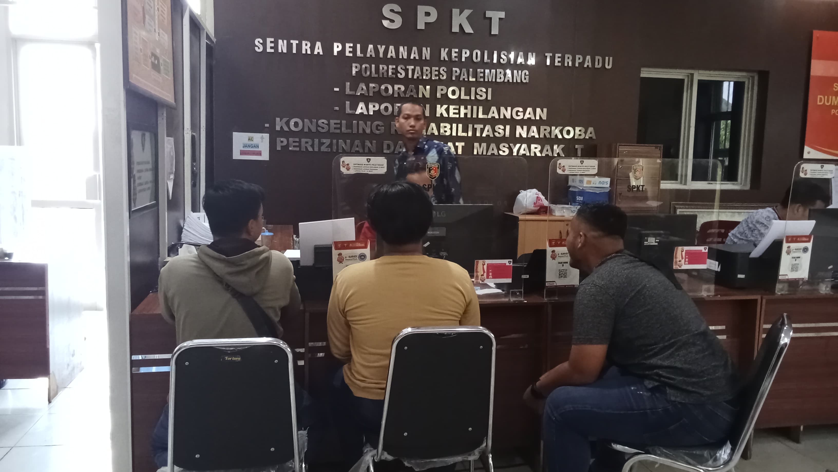 Iri dengan Jumlah Paket yang Diantar, Kurir di Palembang Alami Penganiayaan oleh Rekan Kerja