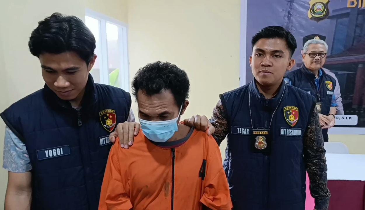 Setelah 12 Tahun Rudapaksa Dua Anak Kandungnya, Ayah di Banyuasin Berhasil Ditangkap Polisi