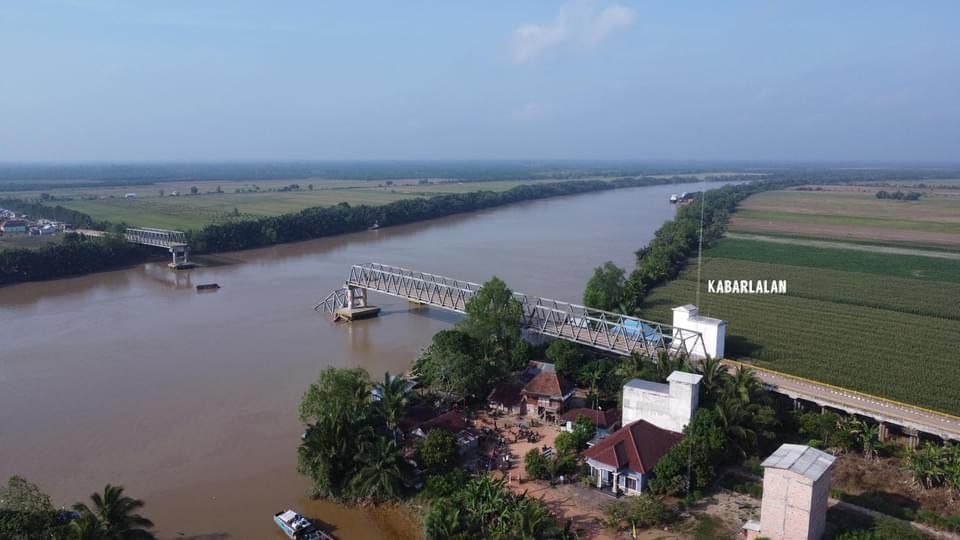 Pembangunan Jembatan Lalan Dimulai Awal 2025, Pemkab Muba Fokus Pulihkan Akses Ekonomi