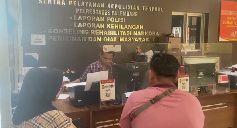 Beraksi di Siang Bolong, Ibu di Palembang Jadi Korban Penjambretan
