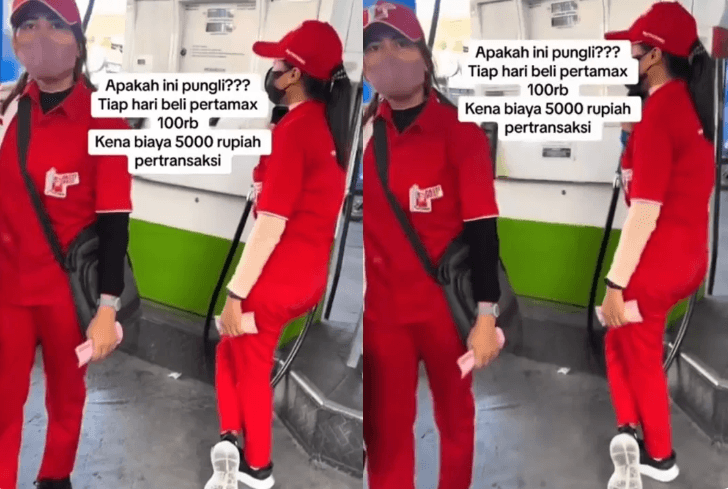 Viral! Pegawai SPBU Minta Biaya Admin Rp5 Ribu, Ini Klarifikasi Pertamina