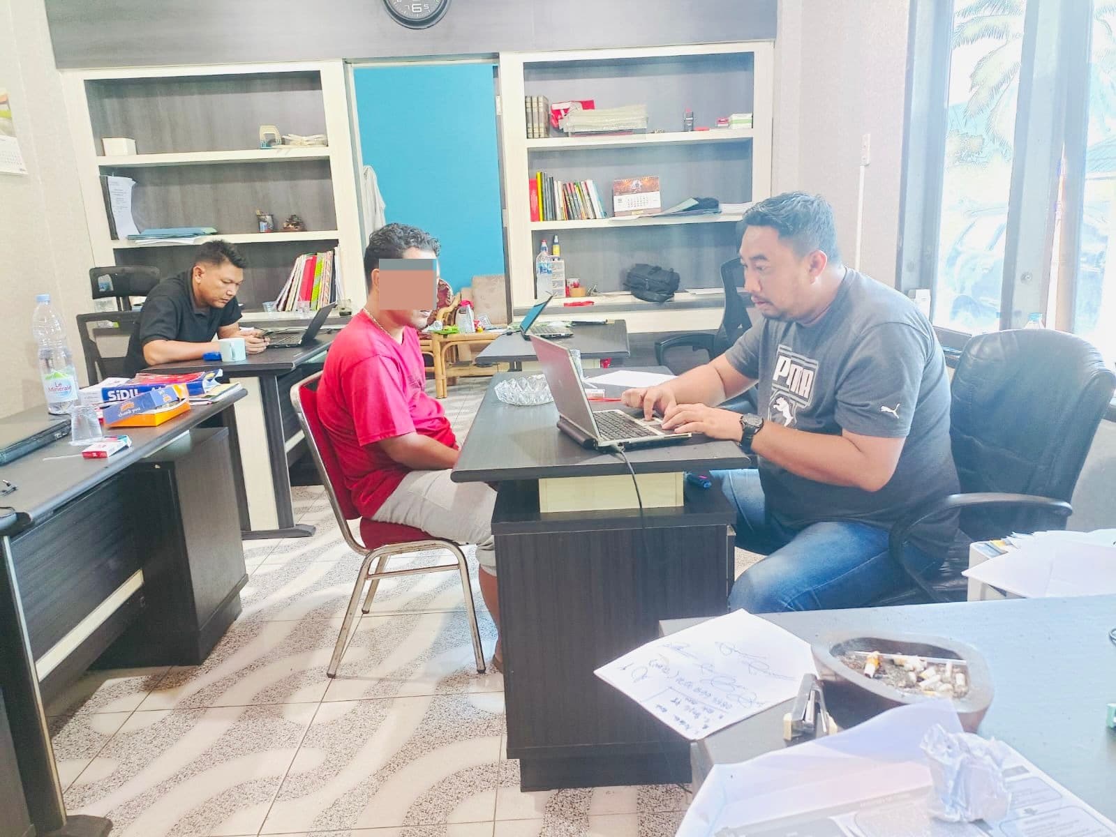 Nahkoda Tugboat Madelin Spirit Ditetapkan Tersangka atas Ambruknya Jembatan P.6 Lalan