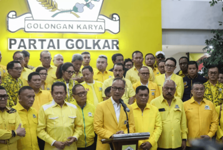 Golkar Tetapkan Agus Gumiwang sebagai Plt. Ketua Umum