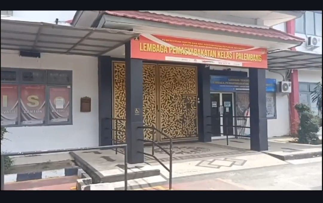 12 Napi Lapas Merah Mata Palembang Bebas Setelah Terima Remisi Umum