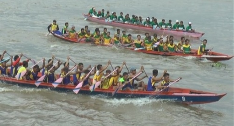 Lomba Perahu Bidar di Palembang, Antusiasme Tinggi Hingga Ketersediaan Perahu Jadi Tantangan