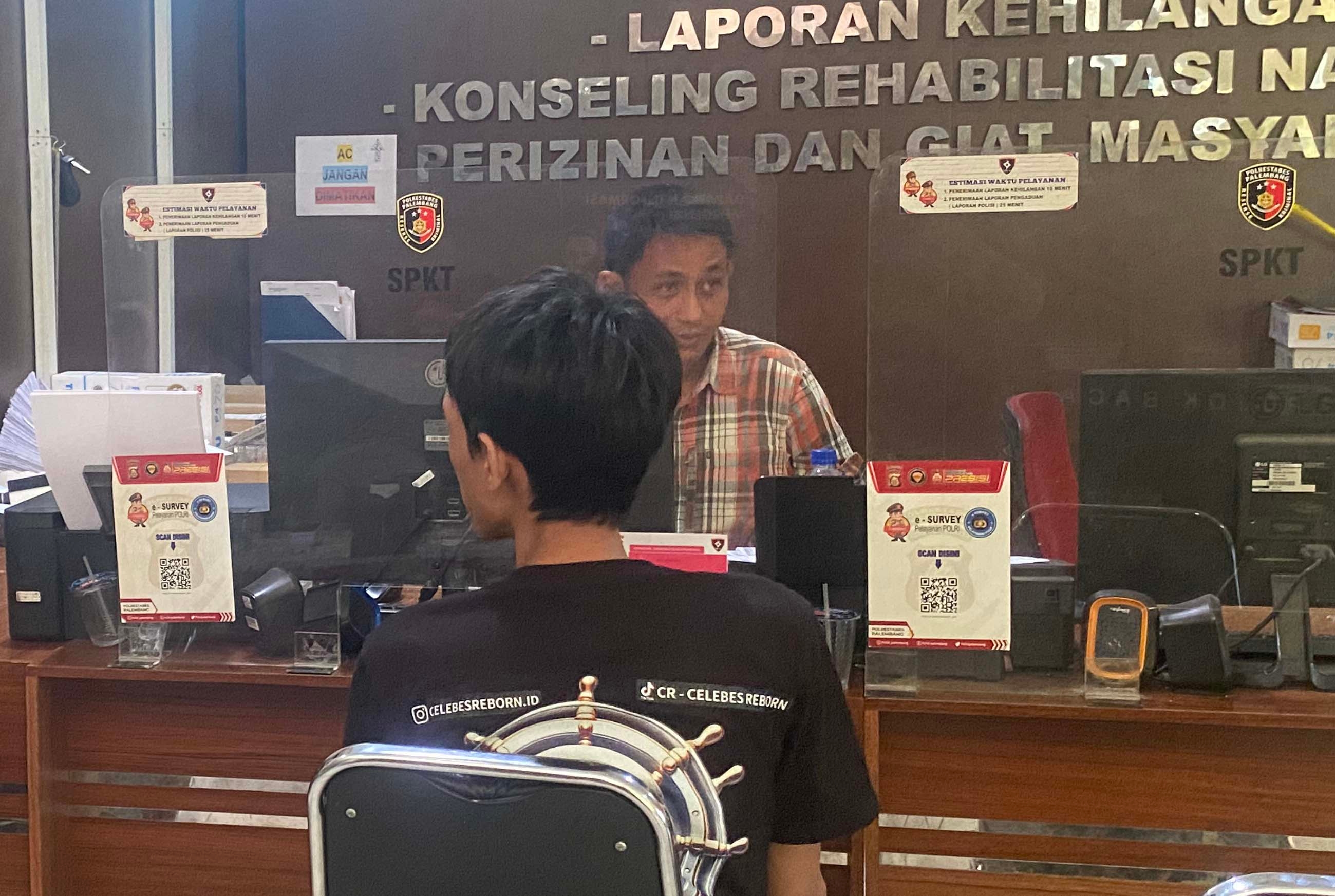 Tak Terima Anaknya Dianiaya Tetangga, Ayah di Palembang Lapor Polisi