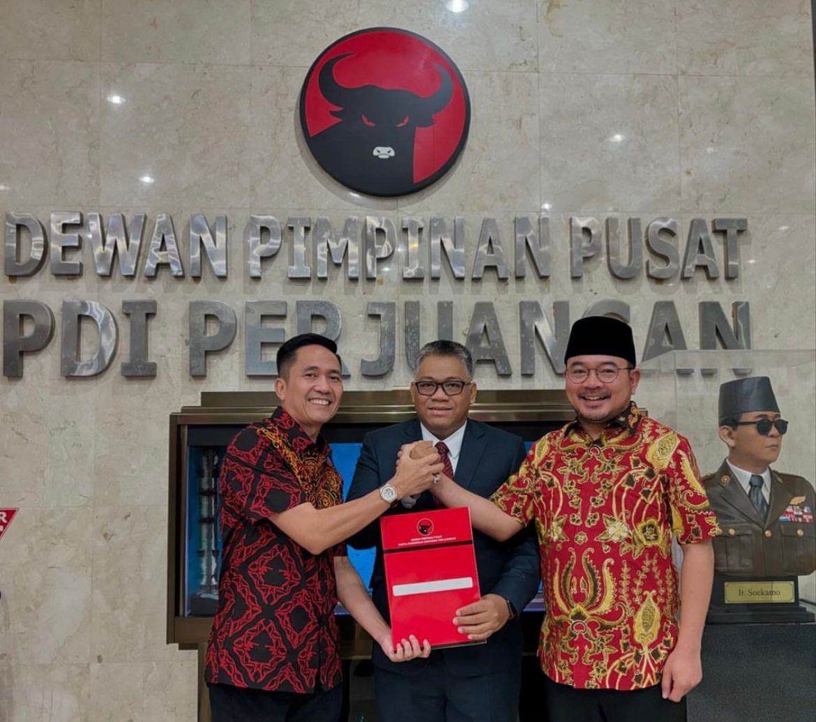 Ratu Dewa-Prima Salam Resmi Diusung PDIP dan Gerindra, Siap Bertarung di Pilkada Palembang 2024