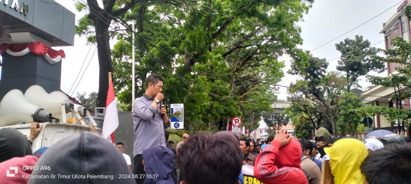Masyarakat Lalan Kembali Minta Pemerintah Selesaikan Masalah Jembatan P6 yang Putus