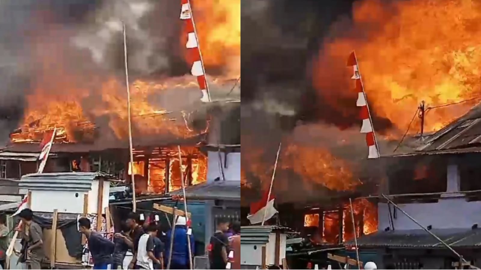 Damkar Palembang Tangani 134 Kasus Kebakaran di Semester Pertama 2025, Didominasi Korsleting Listrik