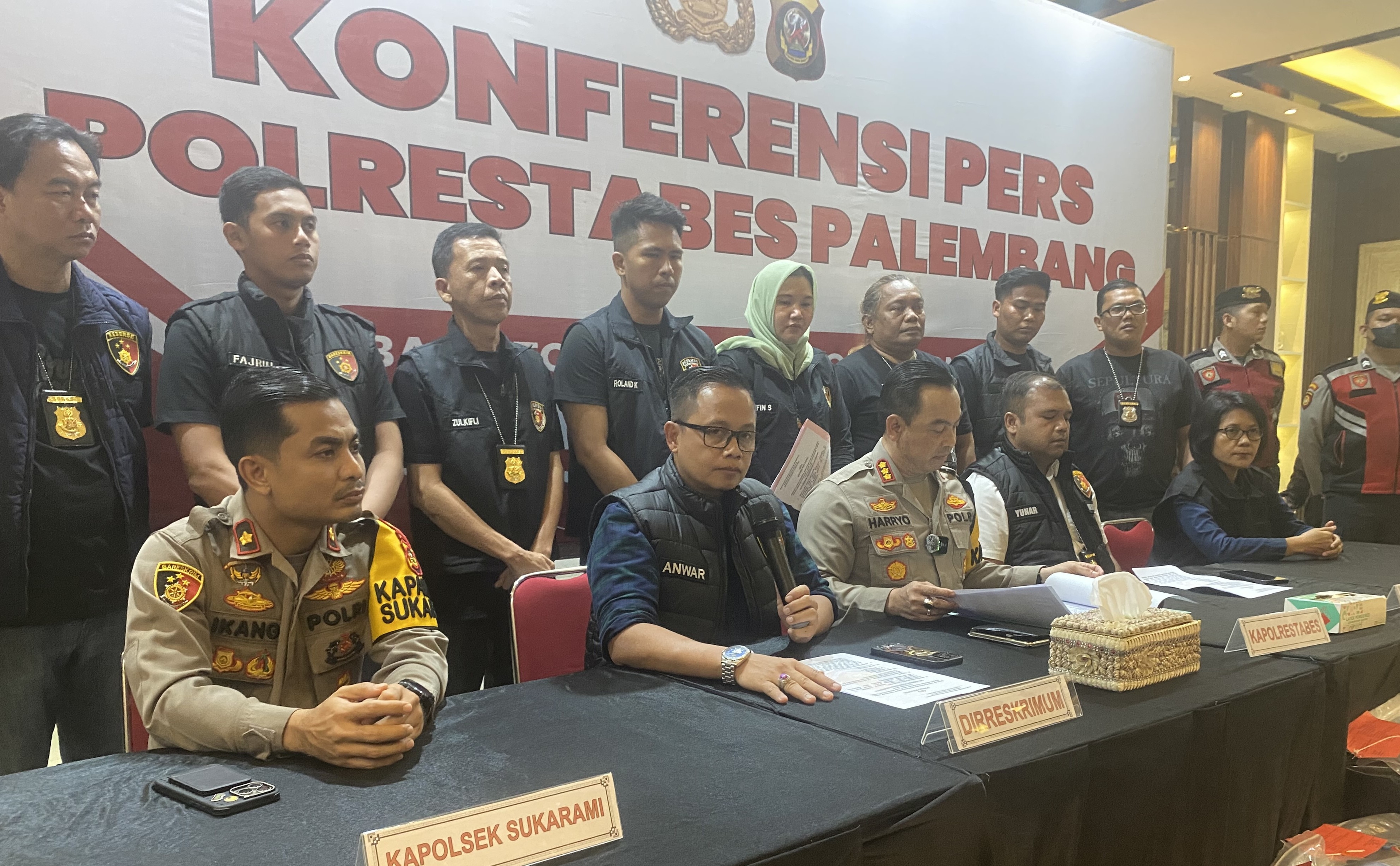 Empat Remaja Jadi Tersangka Kasus Pembunuhan Siswi di TPU Palembang