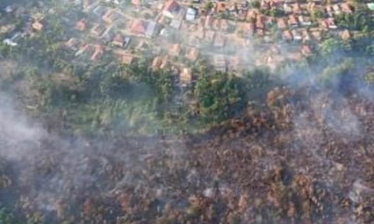 BPBD Sumsel Terus Lakukan Pemadaman Karhutla di Muara Enim