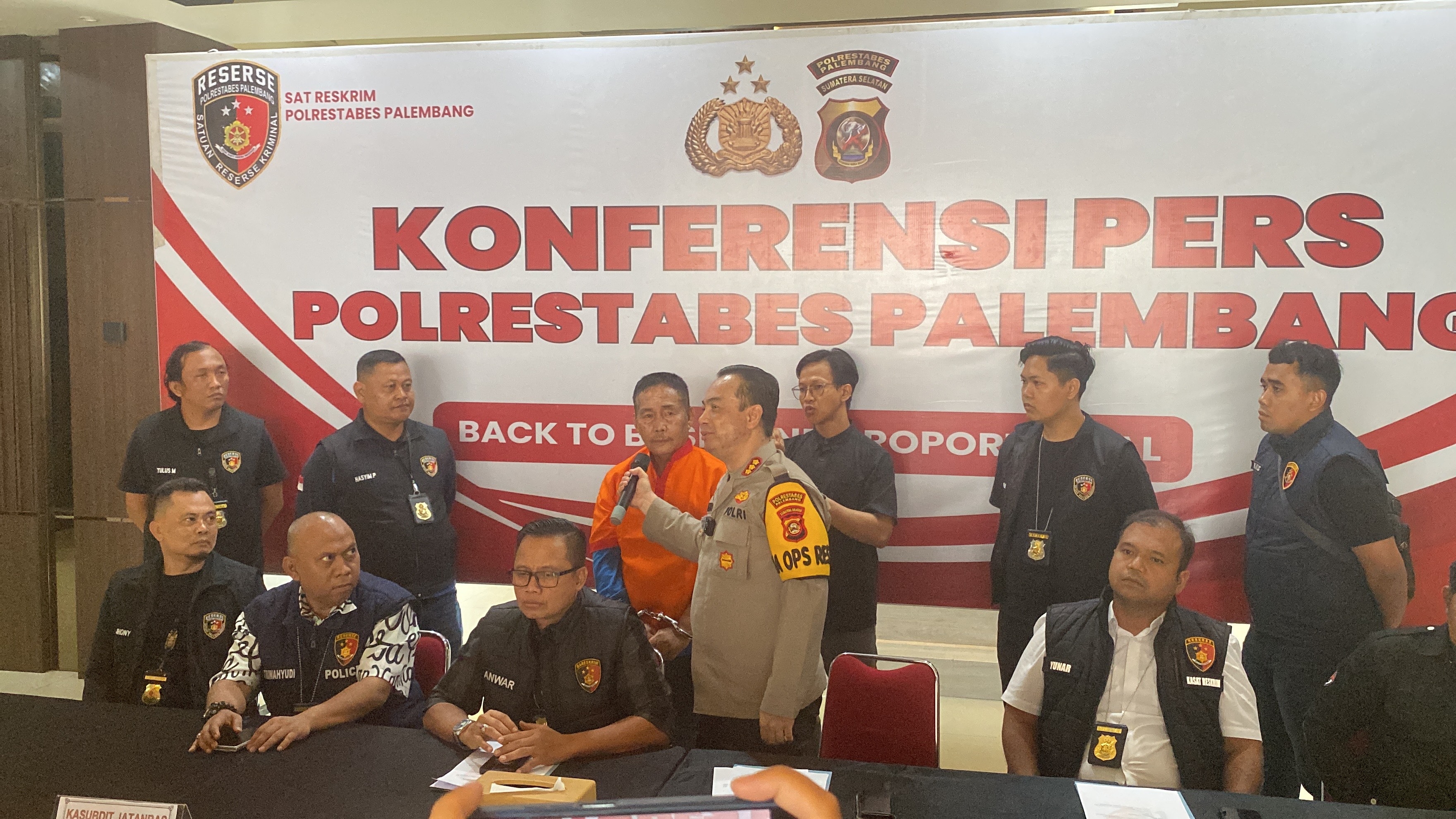 Polisi Ungkap Motif Penembakan di Ruko Palembang: Dendam Karena Uang Kompensasi