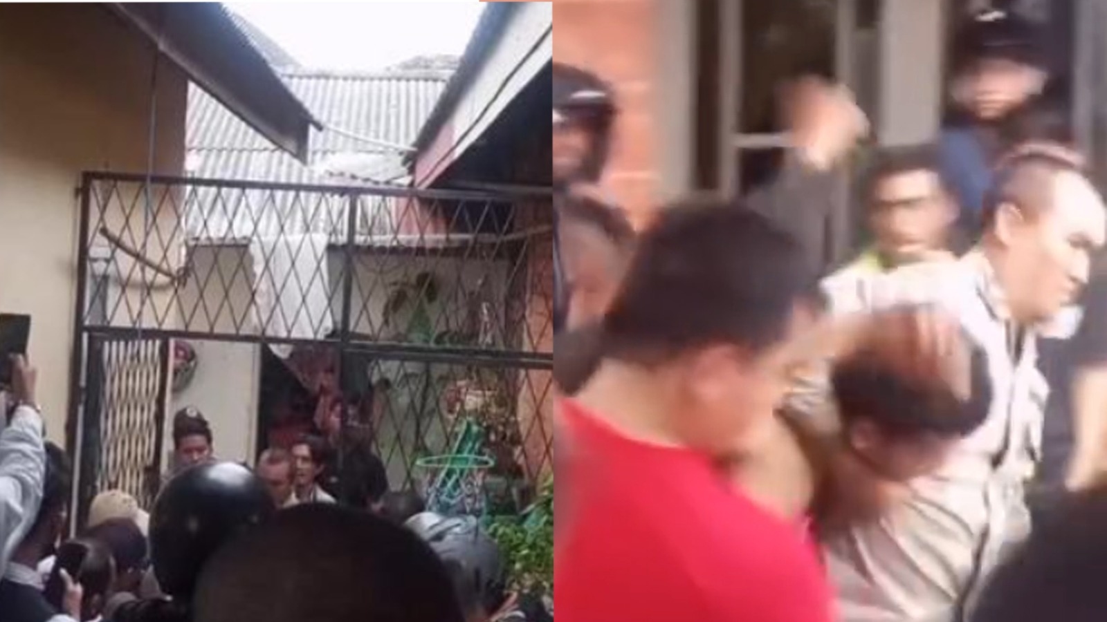 Viral! Tertangkap Mencuri Motor, Pria di Palembang Jadi Bulan-Bulanan Warga