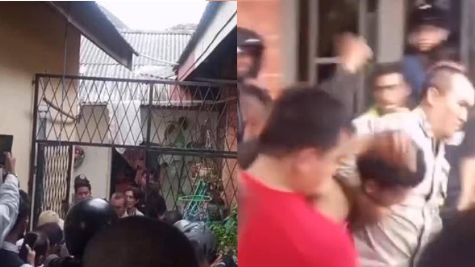 Viral! Tertangkap Mencuri Motor, Pria di Palembang Jadi Bulan-Bulanan Warga